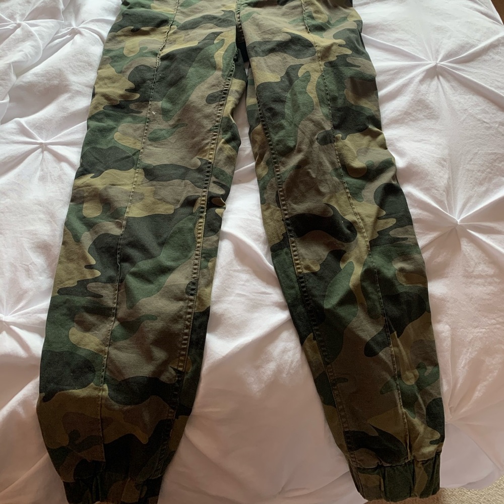army green pants
